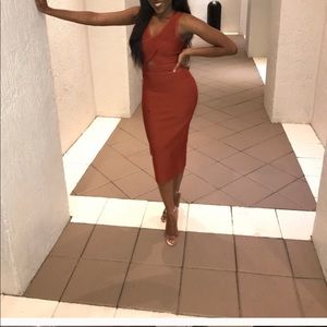 Bandage dress in medium